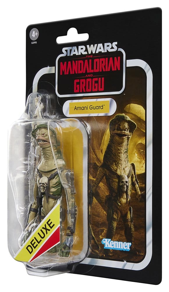 Star Wars: The Mandalorian and Grogu Vintage Collection Action Figure Amani Guard - Hasbro Action Figures