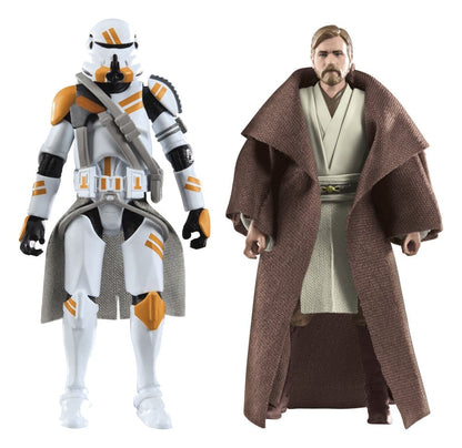 Star Wars Episode III Vintage Collection Action Figure 2-Pack Obi-Wan Kenobi & Airborne Clone Trooper
