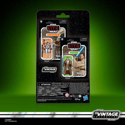 Star Wars Episode III Vintage Collection Action Figure 2-Pack Obi-Wan Kenobi & Airborne Clone Trooper