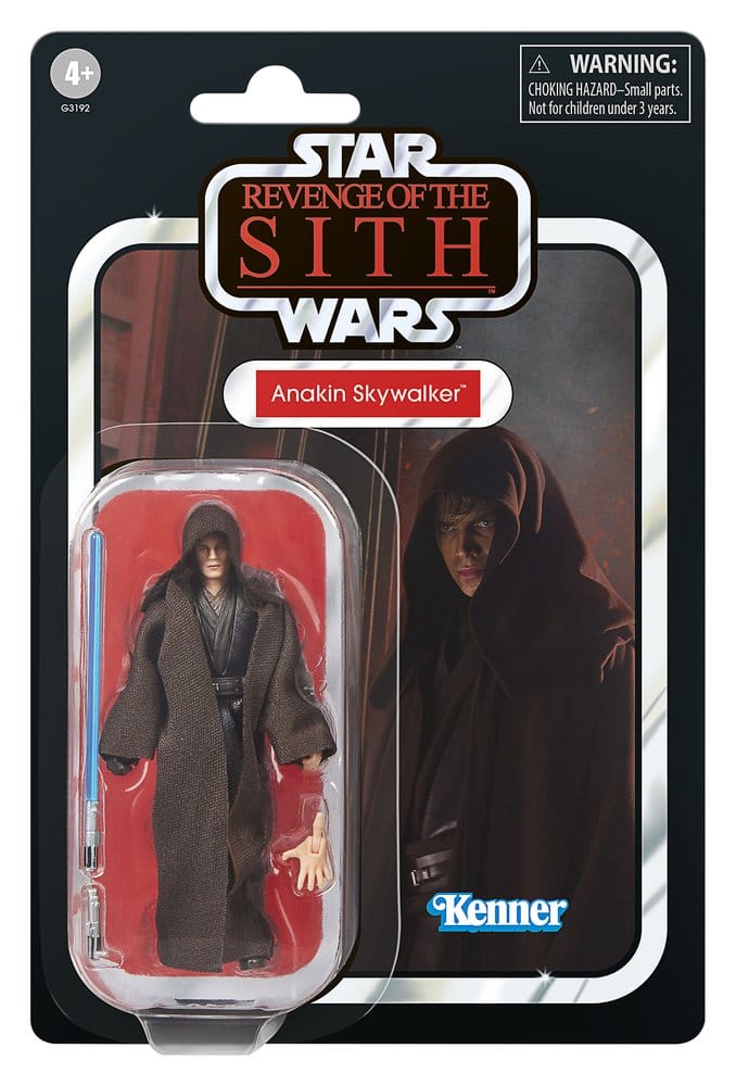Star Wars Episode III Vintage Collection Action Figure 2-Pack Anakin Skywalker & Clone Commander Cody (Utapau)