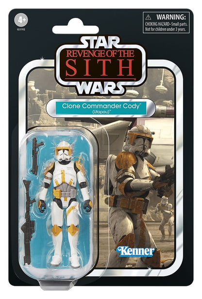Star Wars Episode III Vintage Collection Action Figure 2-Pack Anakin Skywalker & Clone Commander Cody (Utapau)