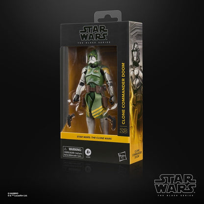 Star Wars: The Clone Wars Black Series Action Figure Clone Commander Doom 15 cm - Hasbro Action Figures