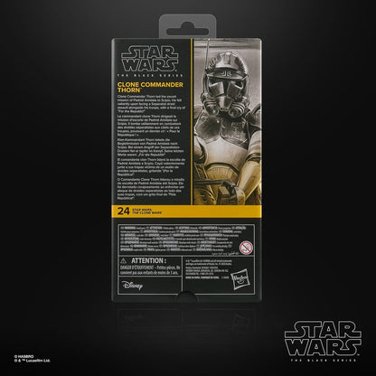 Star Wars: The Clone Wars Black Series Action Figure Clone Commander Thorn 15 cm - Hasbro Action Figures