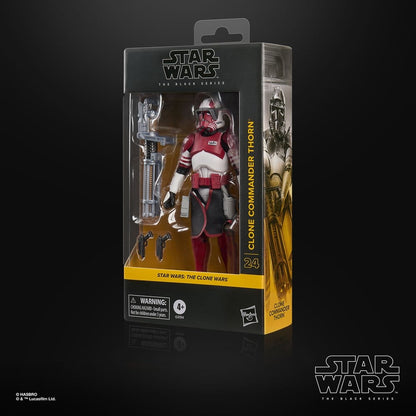 Star Wars: The Clone Wars Black Series Action Figure Clone Commander Thorn 15 cm - Hasbro Action Figures