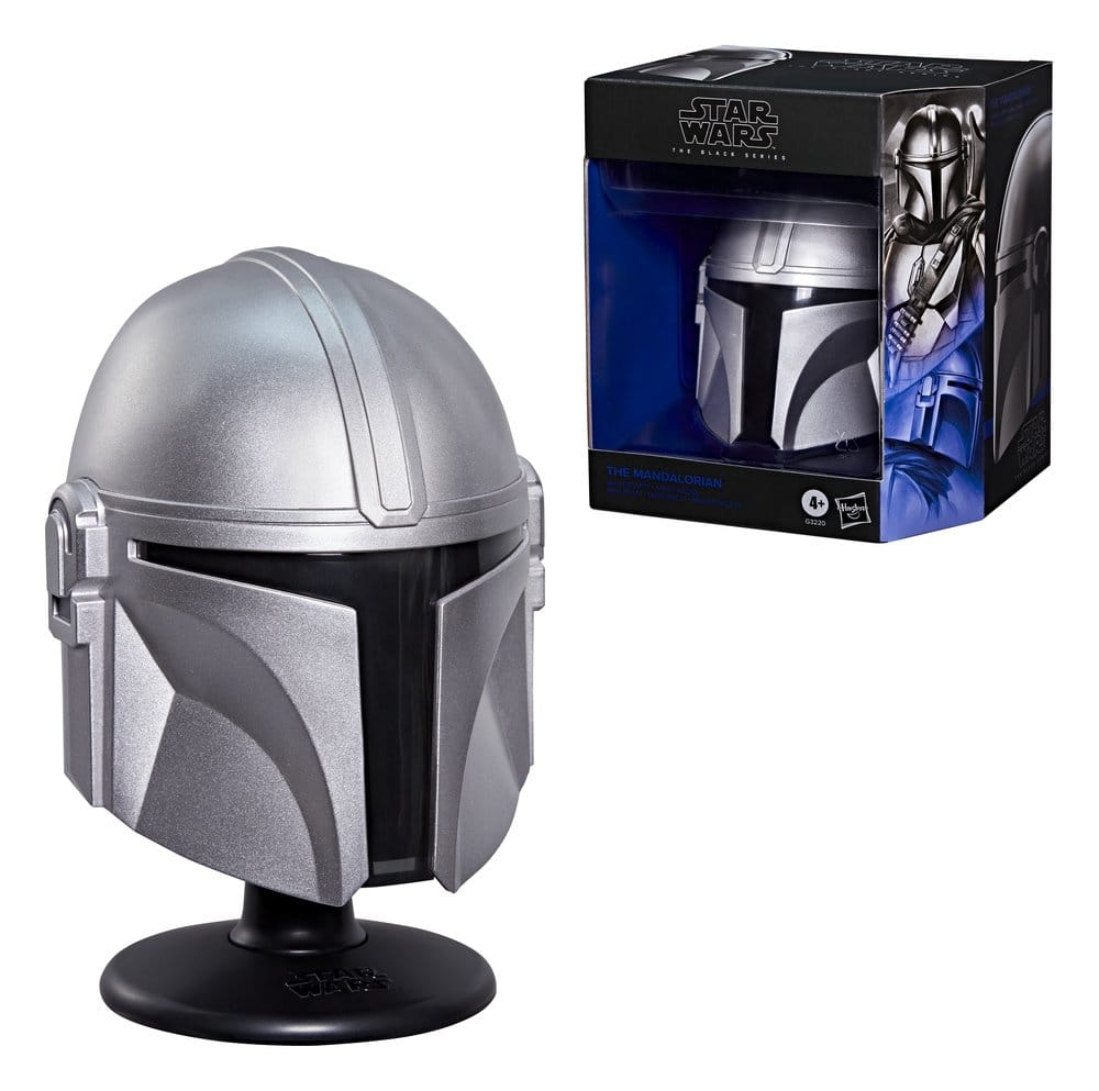 Star Wars: The Mandalorian & Grogu Black Series Mini Helmet The Mandalorian - Hasbro Replicas
