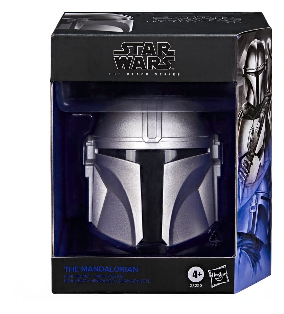 Star Wars: The Mandalorian & Grogu Black Series Mini Helmet The Mandalorian - Hasbro Replicas