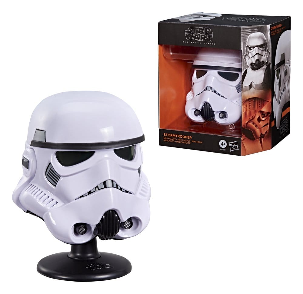 Star Wars Episode IV Black Series Mini Helmet Stormtrooper - Hasbro Replicas