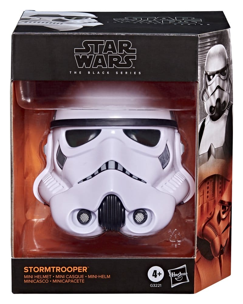 Star Wars Episode IV Black Series Mini Helmet Stormtrooper - Hasbro Replicas