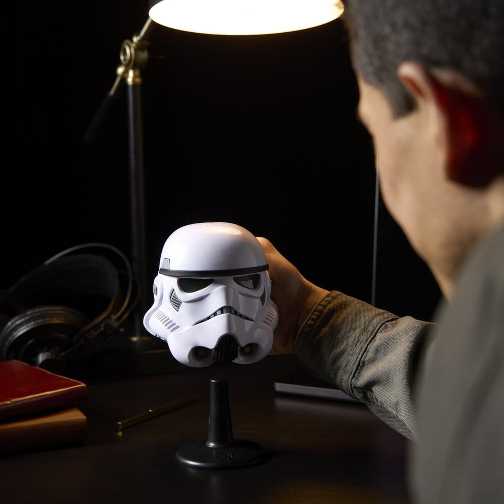 Star Wars Episode IV Black Series Mini Helmet Stormtrooper - Hasbro Replicas