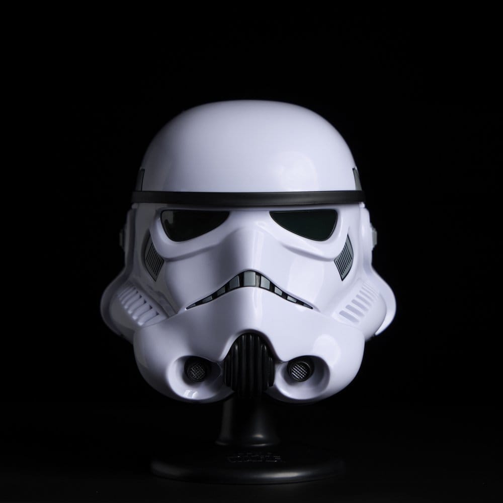 Star Wars Episode IV Black Series Mini Helmet Stormtrooper - Hasbro Replicas