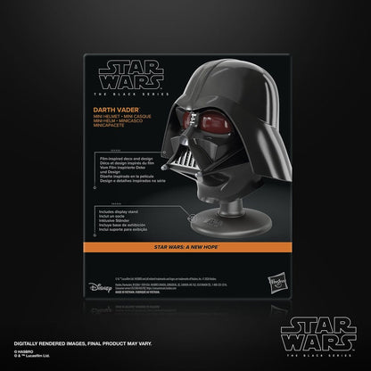 Star Wars Episode IV Black Series Mini Helmet Darth Vader 15 cm - Hasbro Replicas