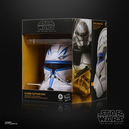 Star Wars: The Clone Wars Black Series Mini Helmet Clone Captain Rex 15 cm - Hasbro Replicas