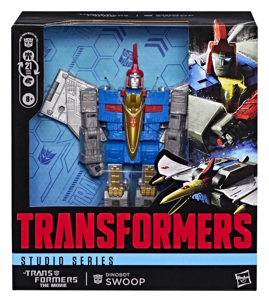 The Transformers: The Movie Studio Series Leader Class Action Figure Dinobot Swoop