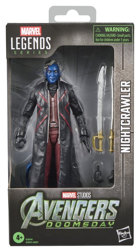 Avengers: Doomsday Marvel Legends Action Figure Nightcrawler