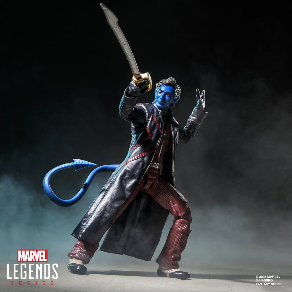 Avengers: Doomsday Marvel Legends Action Figure Nightcrawler