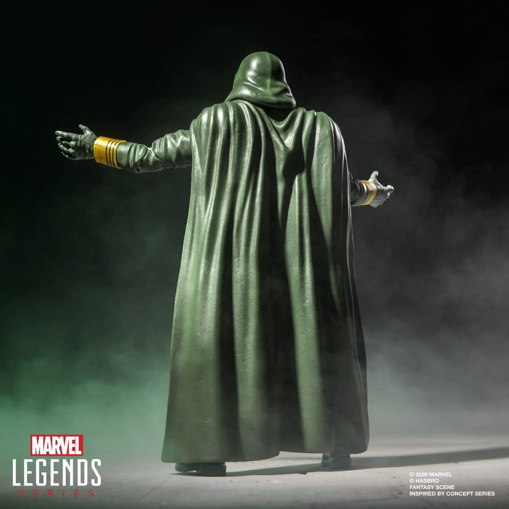 Avengers: Doomsday Marvel Legends Action Figure Lord Doom
