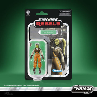Star Wars Rebels Vintage Collection Action Figure Hera Syndulla (Spectre-2) - Hasbro Action Figures