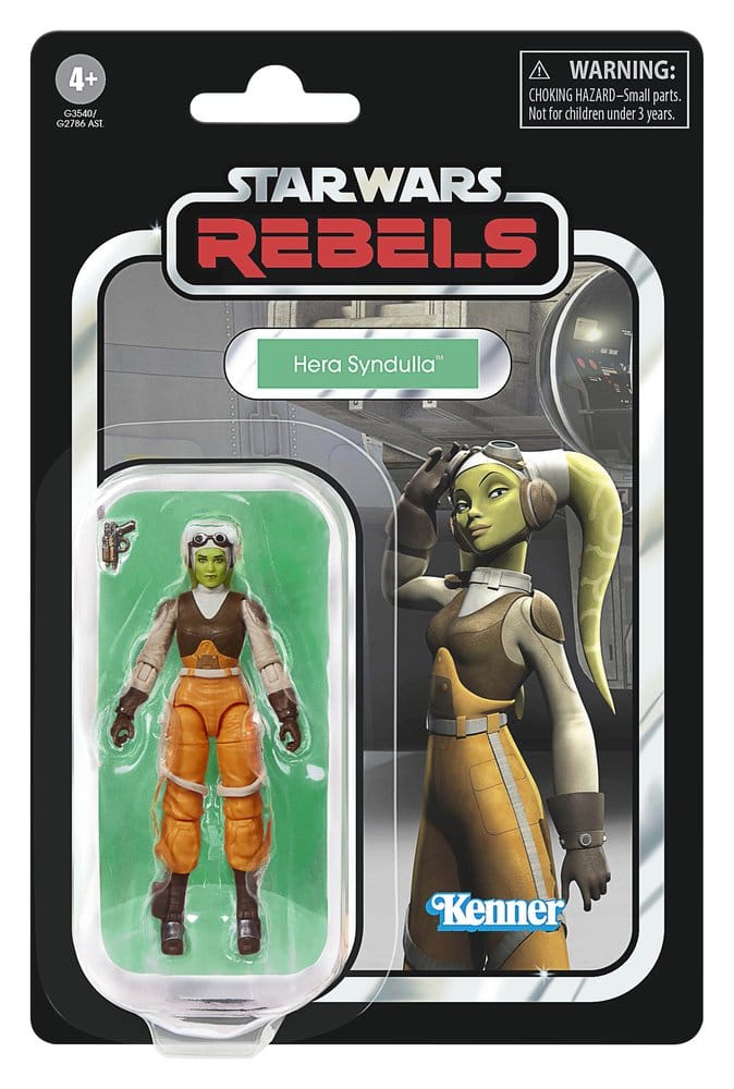 Star Wars Rebels Vintage Collection Action Figure Hera Syndulla (Spectre-2) - Hasbro Action Figures
