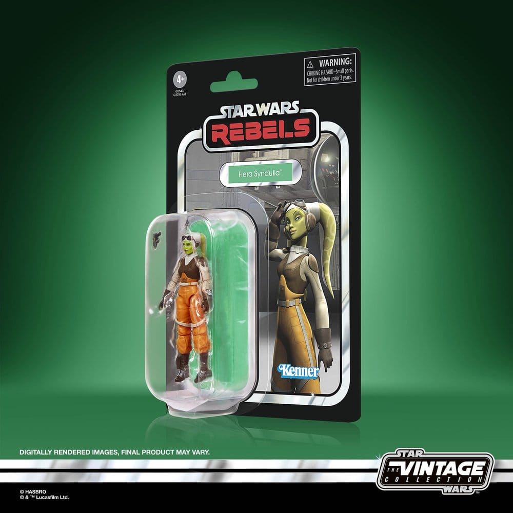 Star Wars Rebels Vintage Collection Action Figure Hera Syndulla (Spectre-2) - Hasbro Action Figures
