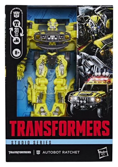 Transformers Studio Series Voyager Class Action Figure Ratchet