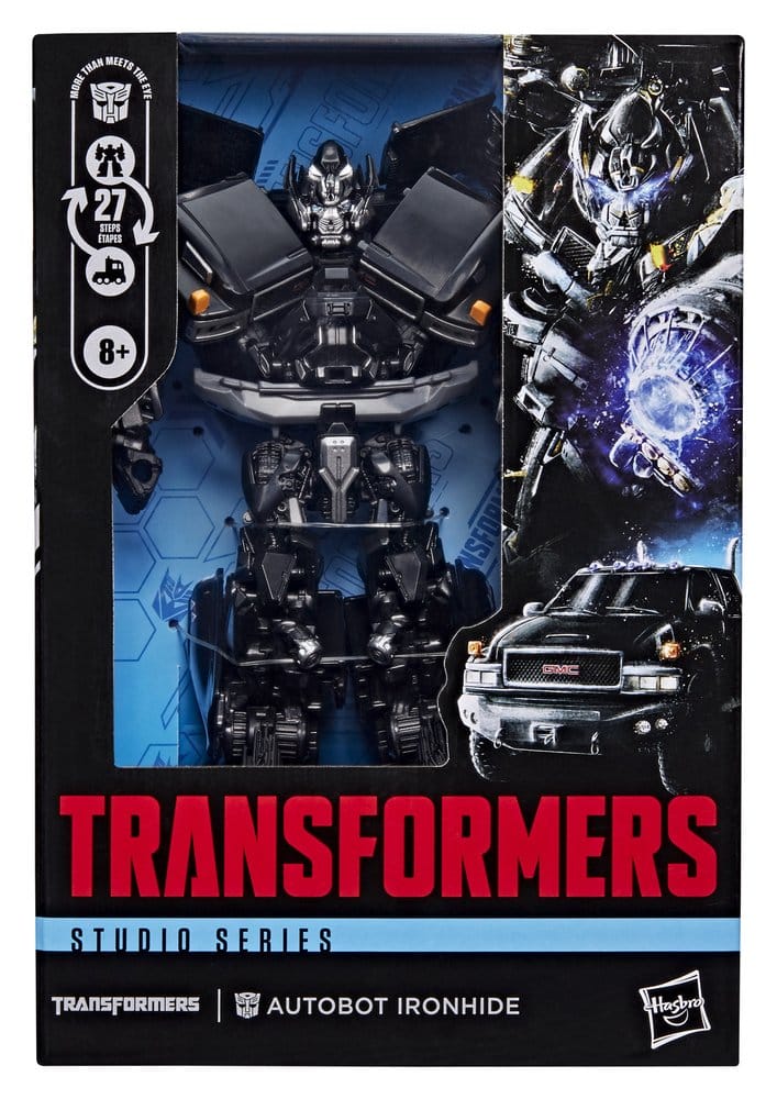 Transformers Studio Series Voyager Class Action Figure Ironhide