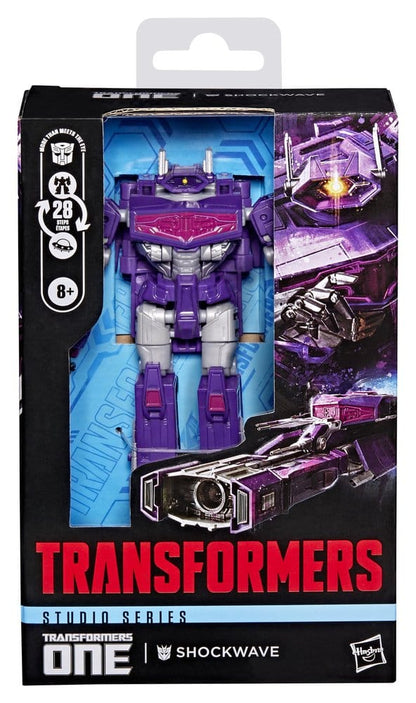 Transformers One Studio Series Deluxe Class Action Figure Shockwave