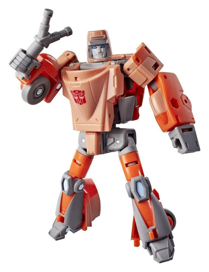 The Transformers: The Movie Transformers Studio Series Deluxe Class Action Figure Autobot Wheelie - Hasbro Action Figures