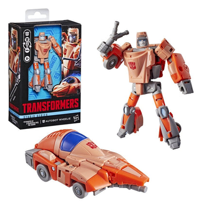 The Transformers: The Movie Transformers Studio Series Deluxe Class Action Figure Autobot Wheelie