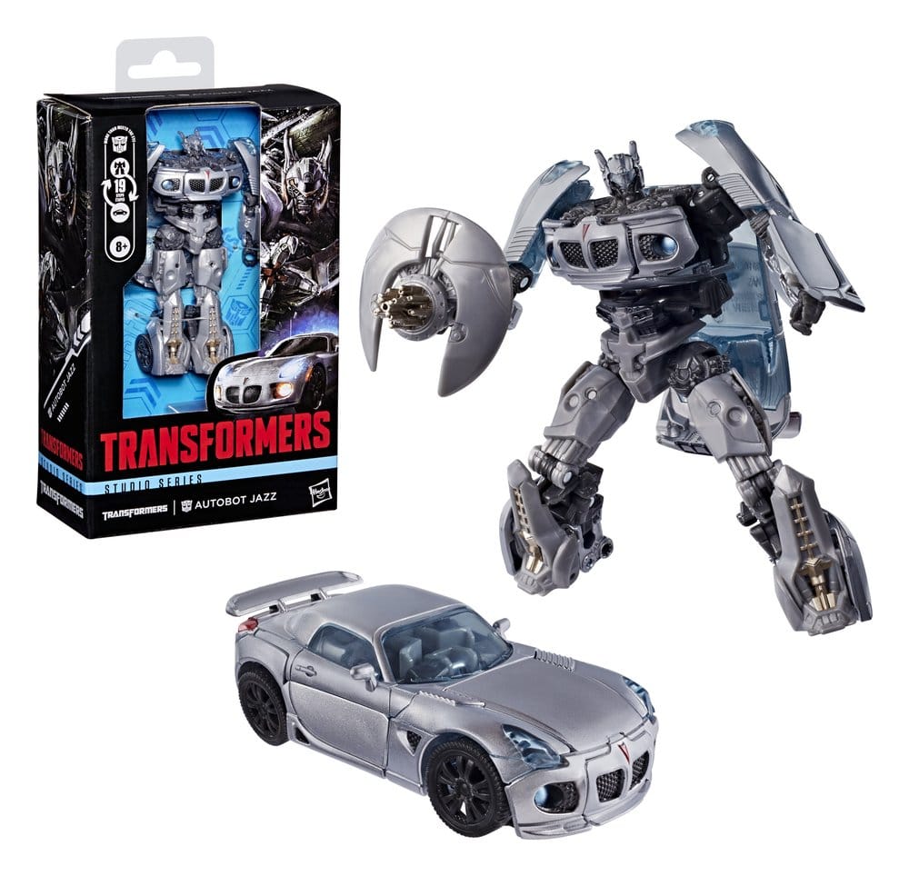 Transformers Studio Series Deluxe Class Action Figure Autobot Jazz