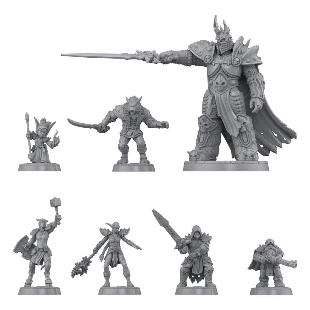 Dungeons & Dragons x World of Warcraft Miniatures Set 2 - Hasbro Tabletop Miniatures