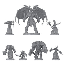 Dungeons & Dragons x World of Warcraft Miniatures Set 1 - Hasbro Tabletop Miniatures