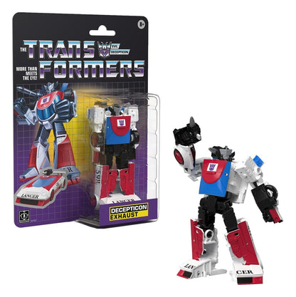 Transformers Retro G1 Action Figure Decepticon Exhaust