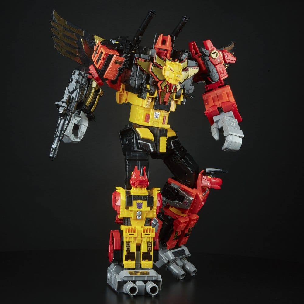 Transformers Power of the Primes Combiner Action Figure Predaking
