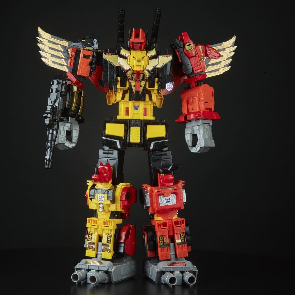 Transformers Power of the Primes Combiner Action Figure Predaking
