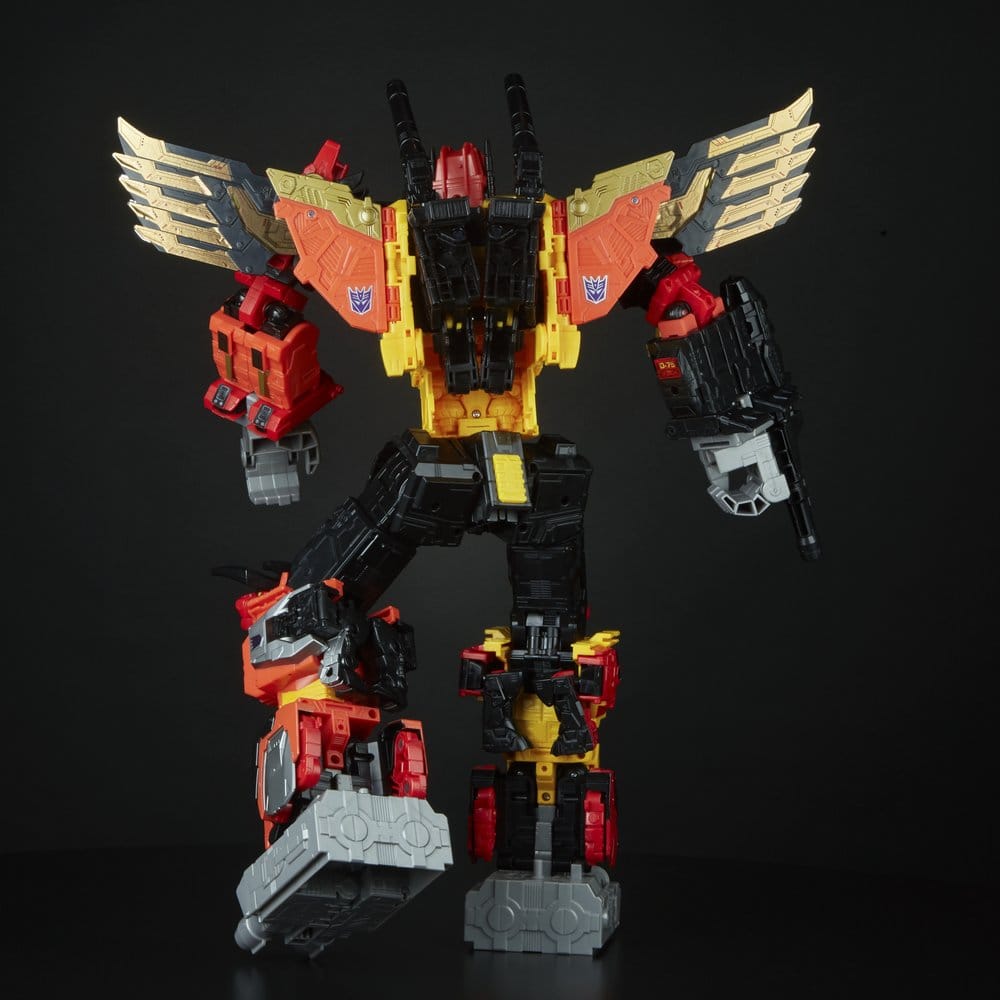 Transformers Power of the Primes Combiner Action Figure Predaking