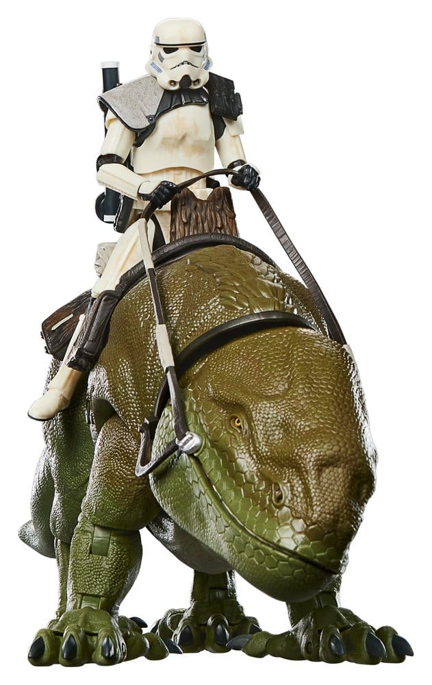 Star Wars Episode IV Black Series Action Figure 2-Pack Dewback & Sandtrooper
