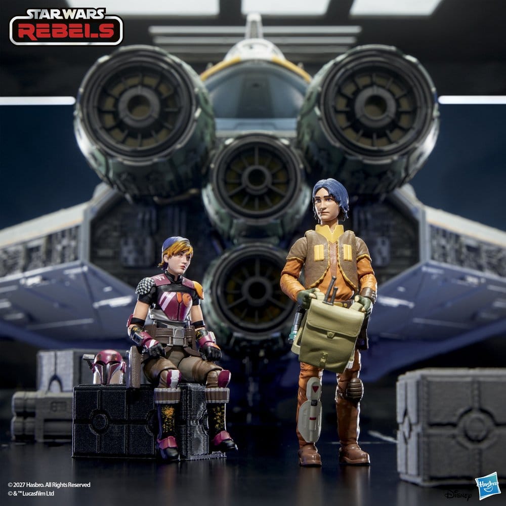Star Wars Rebels Vintage Collection Action Figure Multipack Lothal Rebels Set