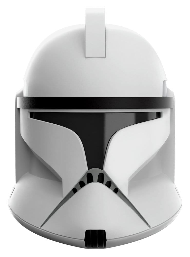 Star Wars Episode II Black Series Electronic Helmet Phase I Clone Trooper - Hasbro Replicas