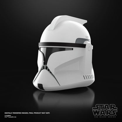 Star Wars Episode II Black Series Electronic Helmet Phase I Clone Trooper - Hasbro Replicas