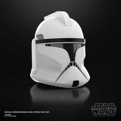Star Wars Episode II Black Series Electronic Helmet Phase I Clone Trooper - Hasbro Replicas