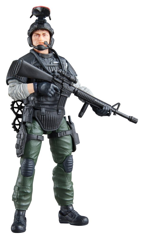 G.I. Joe Classified Series Action Figure Night Force Sneak Peek - Hasbro Action Figures