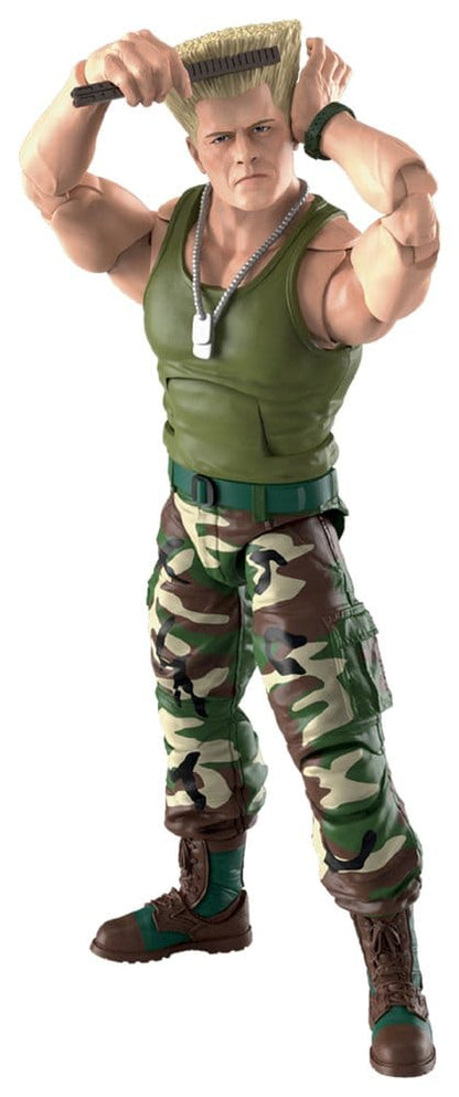 Street Fighter Action Figure Guile - Hasbro Action Figures