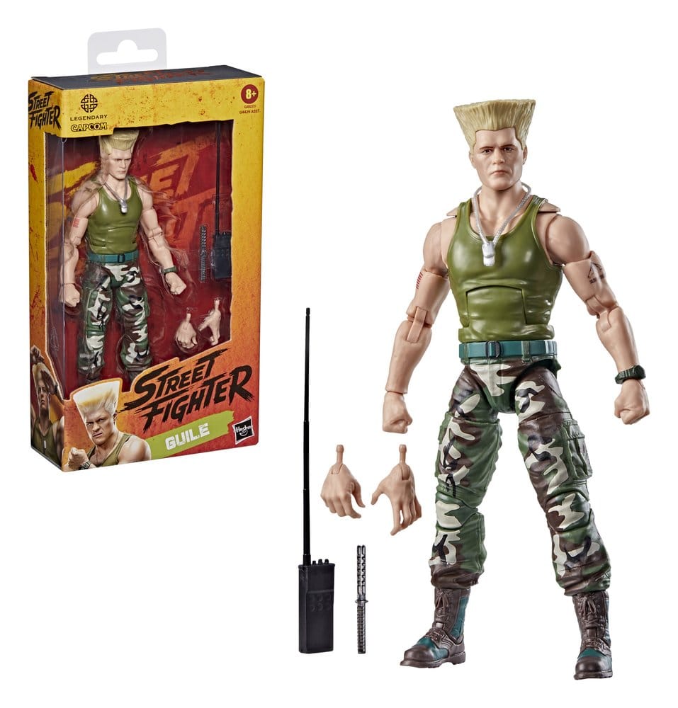 Street Fighter Action Figure Guile