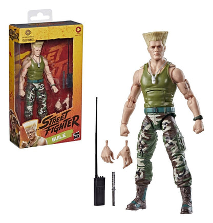 Street Fighter Action Figure Guile