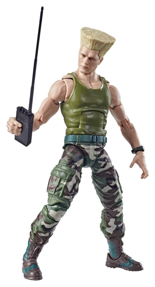Street Fighter Action Figure Guile