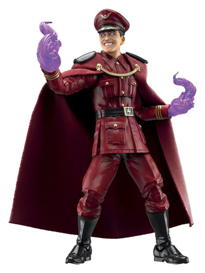 Street Fighter Action Figure M. Bison - Hasbro Action Figures