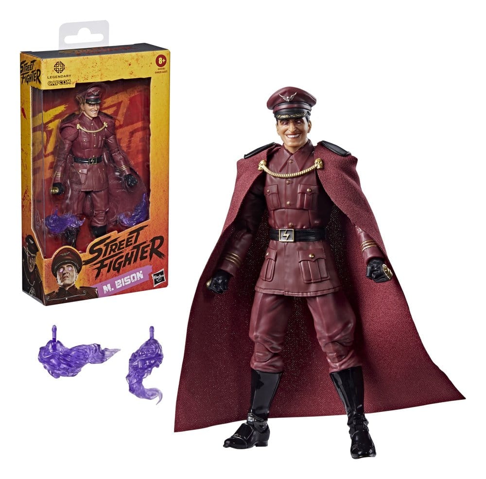 Street Fighter Action Figure M. Bison