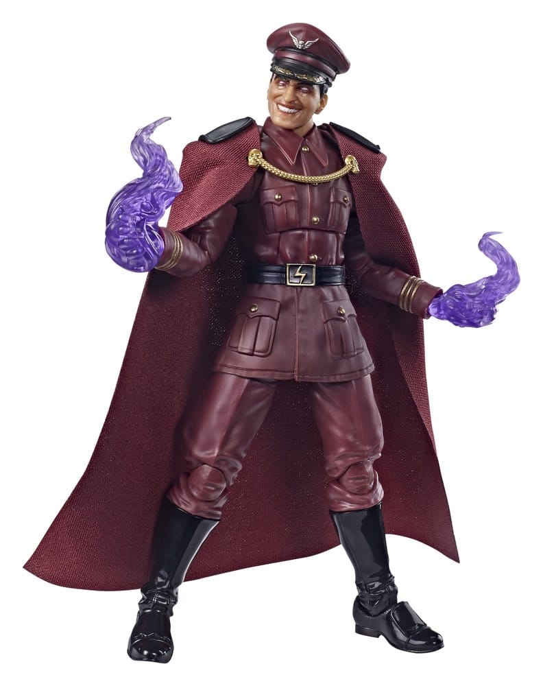 Street Fighter Action Figure M. Bison