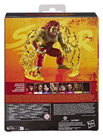 Street Fighter Action Figure Blanka