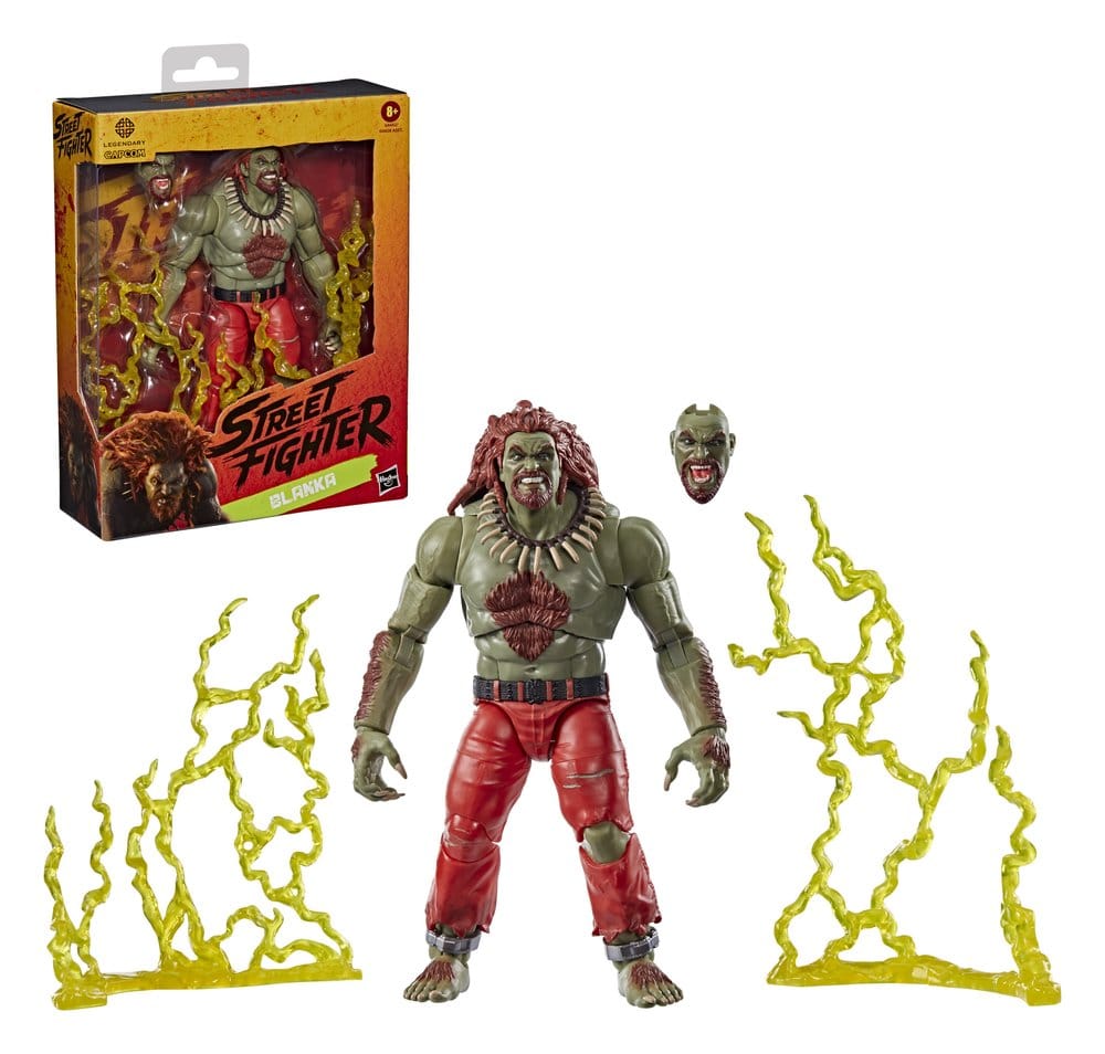Street Fighter Action Figure Blanka